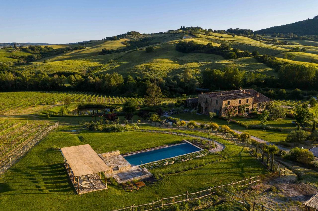 Follonico 4-Suite B&B Torrita di Siena Exterior foto